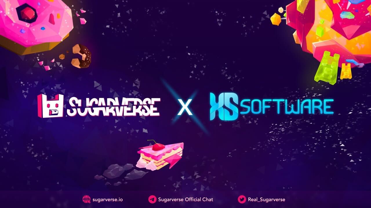 Sugarverse interrompe il gioco per guadagnare in una joint venture con il software XS