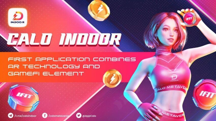 Calo Indoor Will Launch as First Burn-to-Earn Project With AR and GameFi
