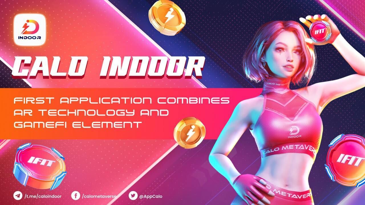 Calo Indoor verrà lanciato come primo progetto Burn-to-Earn con AR e GameFi