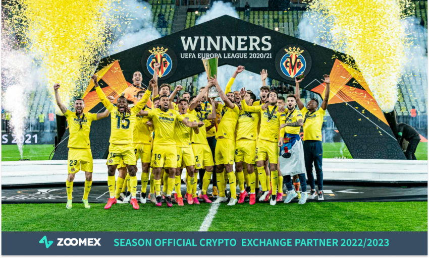 Zoomex, Villarreal CF’s New Official Crypto Exchange Partner