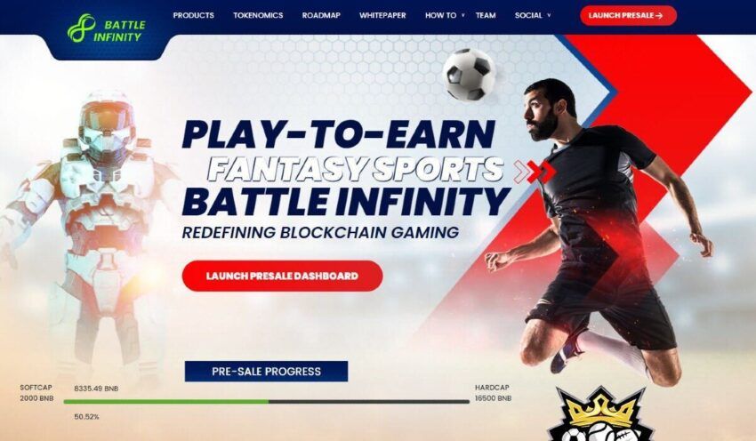 Battle Infinity (IBAT) Presale Raises Over 8000 BNB, 50% Sold Out