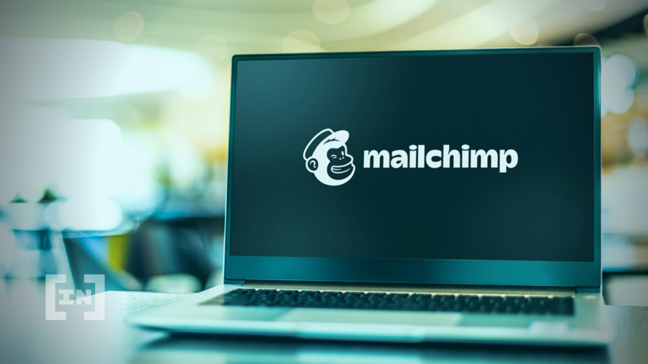 Mailchimp sbatte la porta per i contenuti crittografici senza preavviso