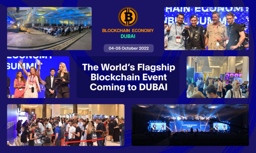 Blockchain Economy Summit Is Coming to Dubai This October