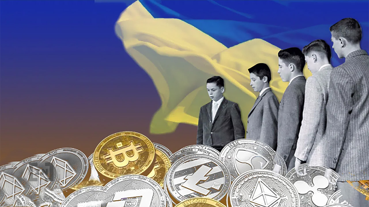 El gobierno de Ucrania analiza cómo gastó USD 54 millones en criptomonedas