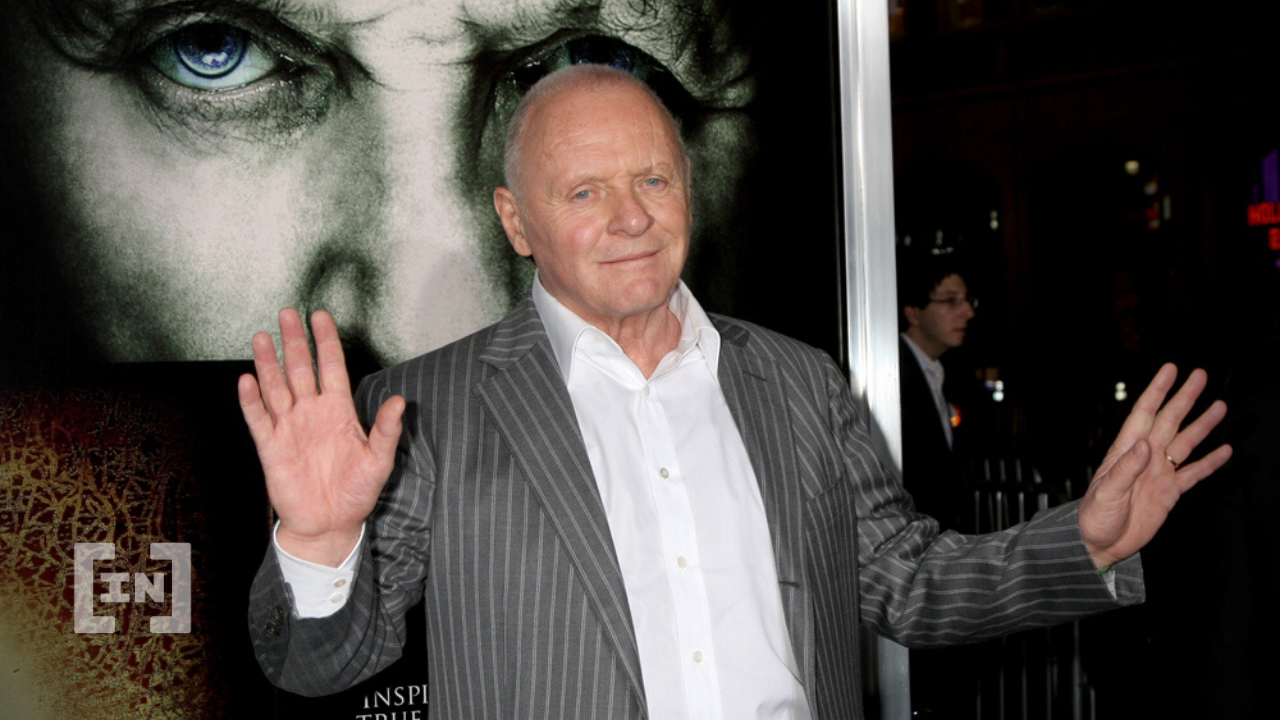 Il vincitore dell'Oscar Anthony Hopkins lancia la collezione NFT raffigurante il suo lavoro