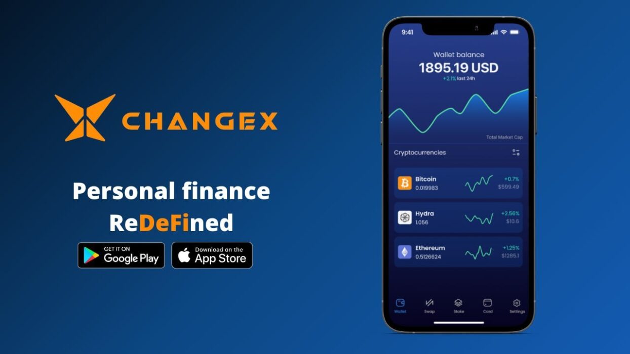 ChangeX lancia il token CHANGE su Uniswap, HydraDEX per un forte interesse degli investitori