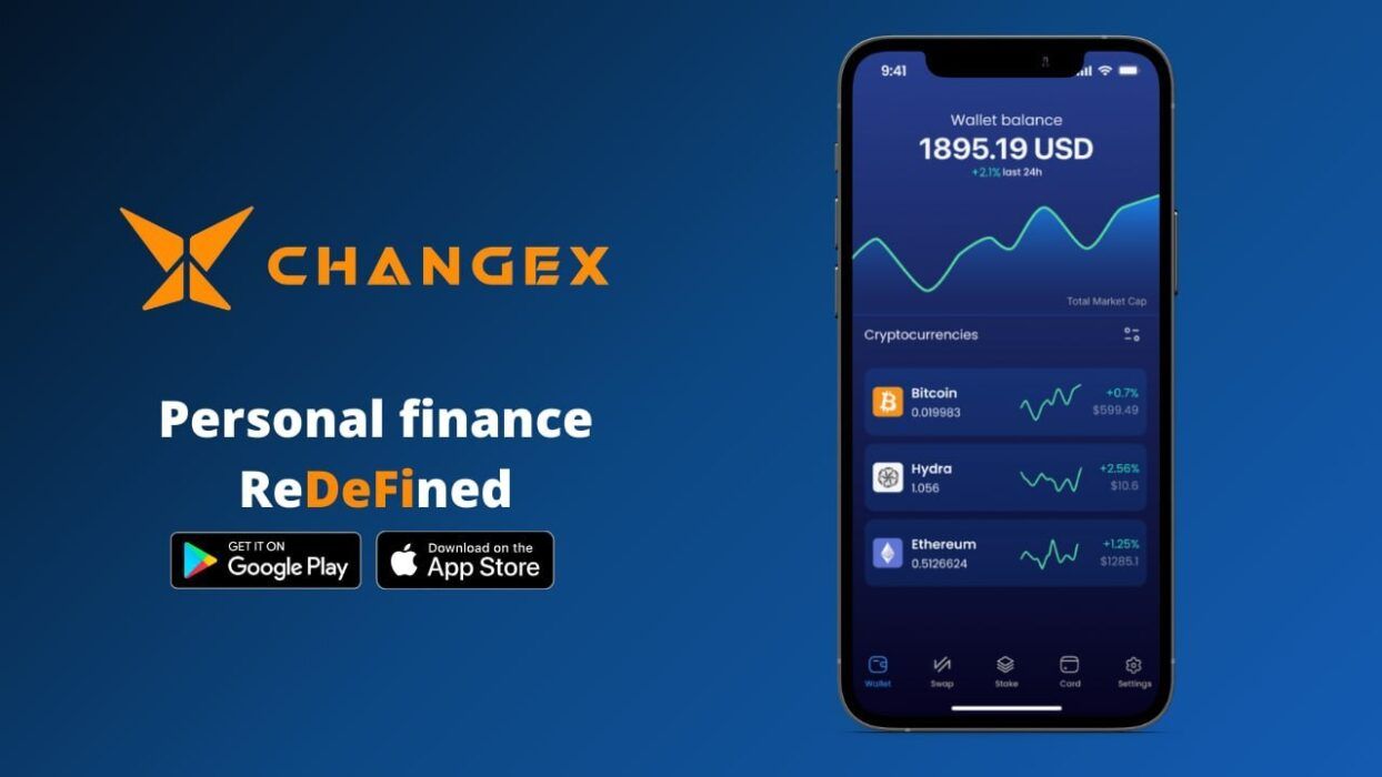ChangeX Launches CHANGE Token on Uniswap, HydraDEX To Strong Investor Interest