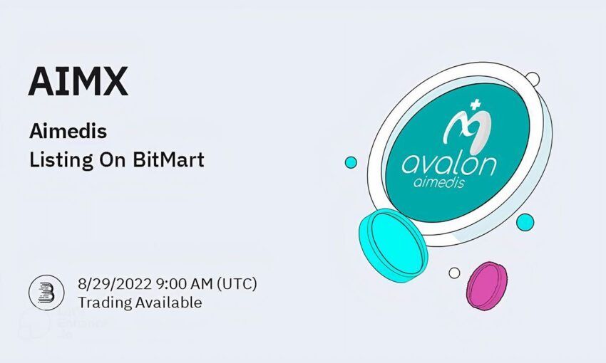 Aimedis Token AIMX Is Now Available on BitMart