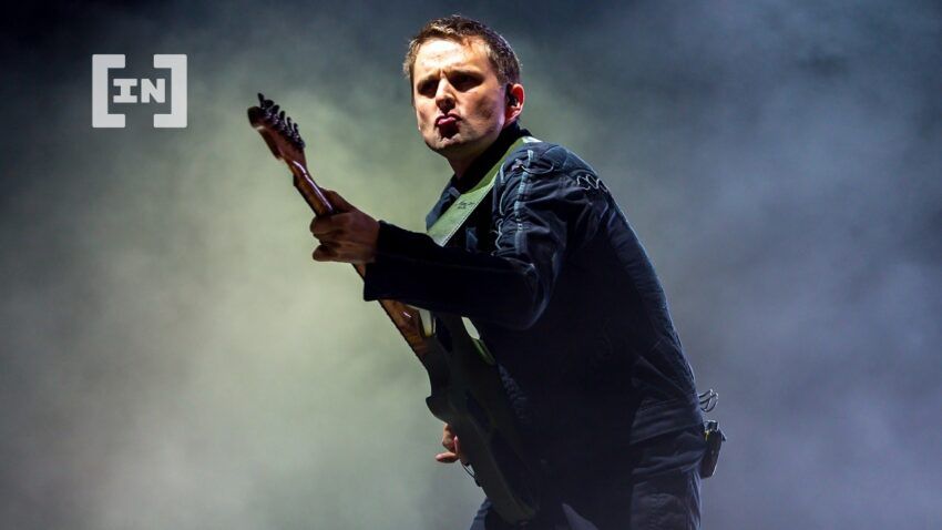 Muse and Their Latest NFT Sales Will be Included in the Music Charts
