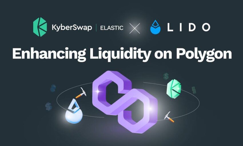Lido Finance Partners With KyberSwap Elastic With $120,000 in Liquidity Mining Rewards