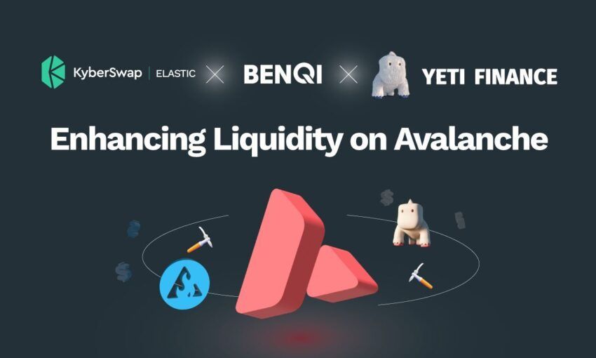 BENQI and Yeti Finance Partners With KyberSwap to Enhance sAVAX &#038; YUSD Liquidity