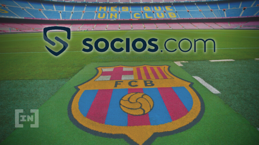 Socios.com Buys 25% Stake in FC Barcelona&#8217;s Audiovisual Studio for €100M