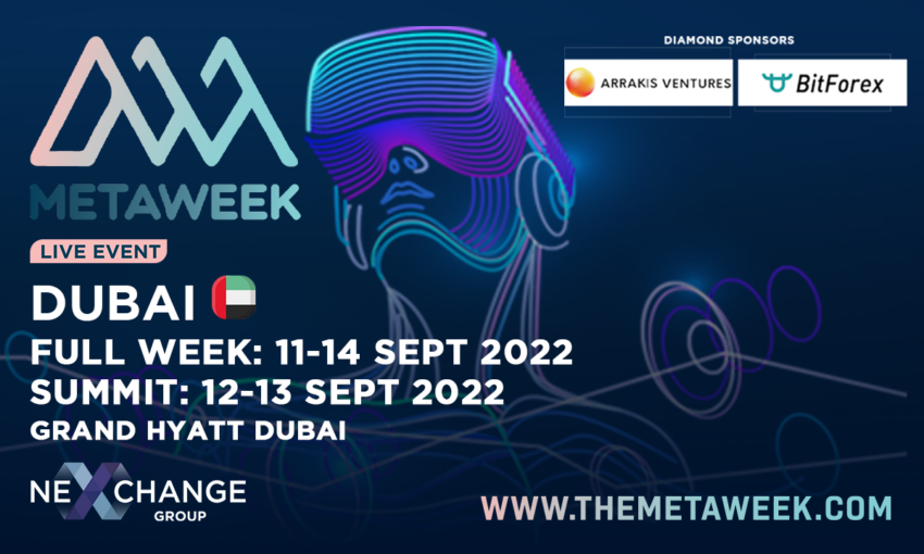 MetaWeek 2022 Dubai: Featuring Top-notch Projects in Metaverse