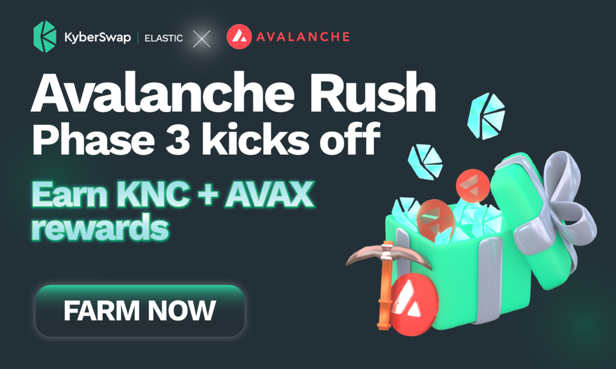 Avalanche Rush Phase 3 kicks off with $2 Million in Rewards