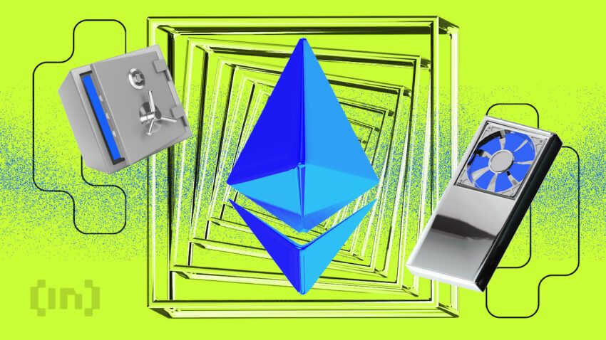 Ethereum Staking Outpaces Withdrawals After Shapella