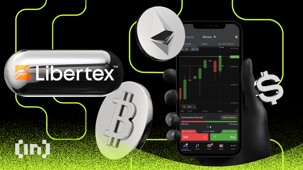 Libertex offre operazioni di CFD su criptovalute con commissioni zero