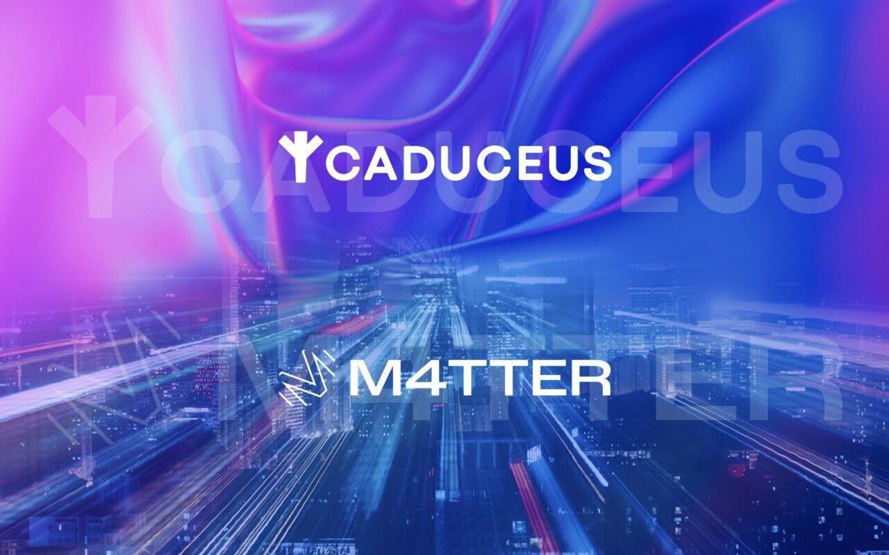 Caduceus Blockchain‍ annuncia il programma Incubator M4TTER