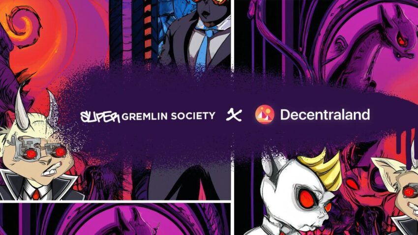Super Gremlin announces Metaverse expansion by acquiring a prime location in Decentraland