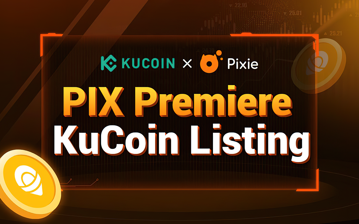 Social Crypto Earning Enabler Pixie offre PIX Coin su Kucoin