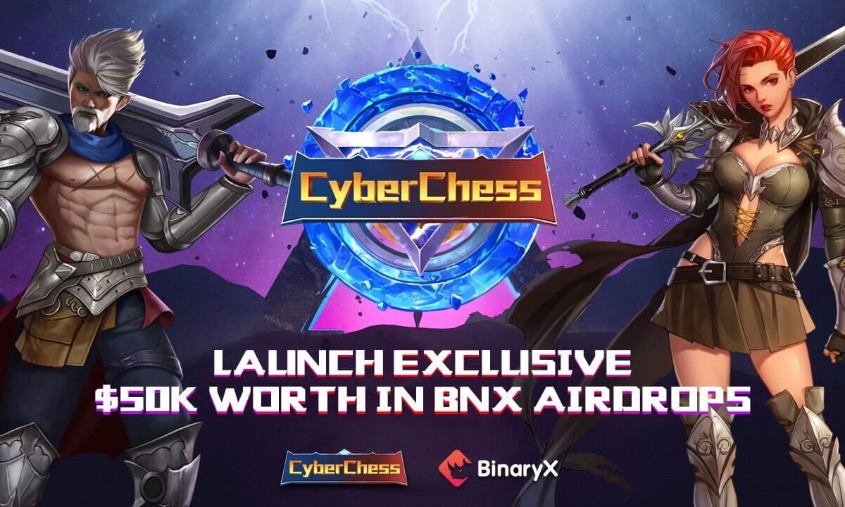 BinaryX Launches Strategy Game CyberChess With 0,000 Prize Pool