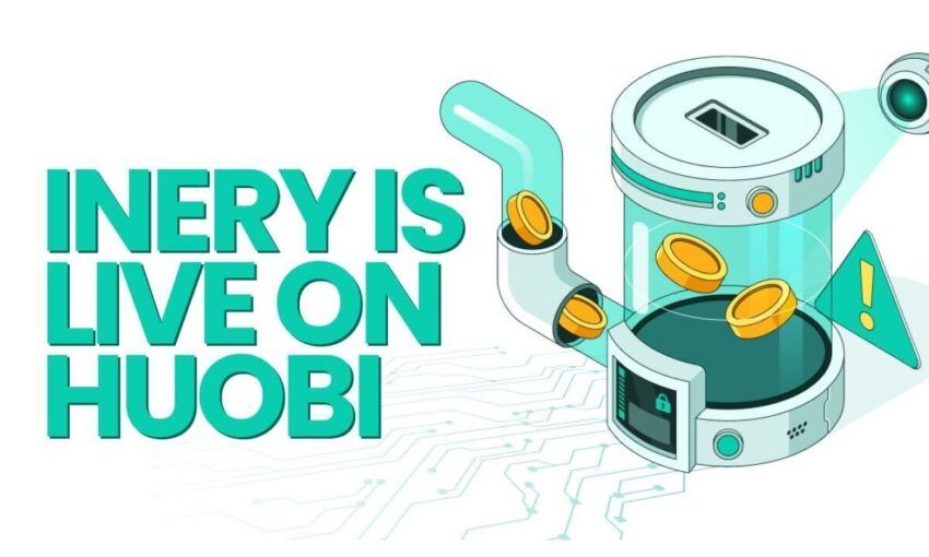 Inery Token $INR Goes Live On Huobi Following Successful VC Raise