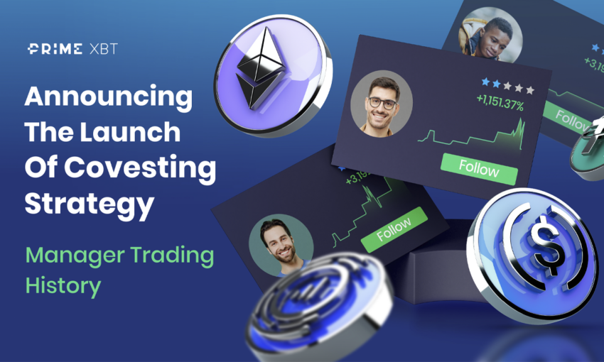 PrimeXBT Launches Highly-requested Strategy Manager Trading History Feature