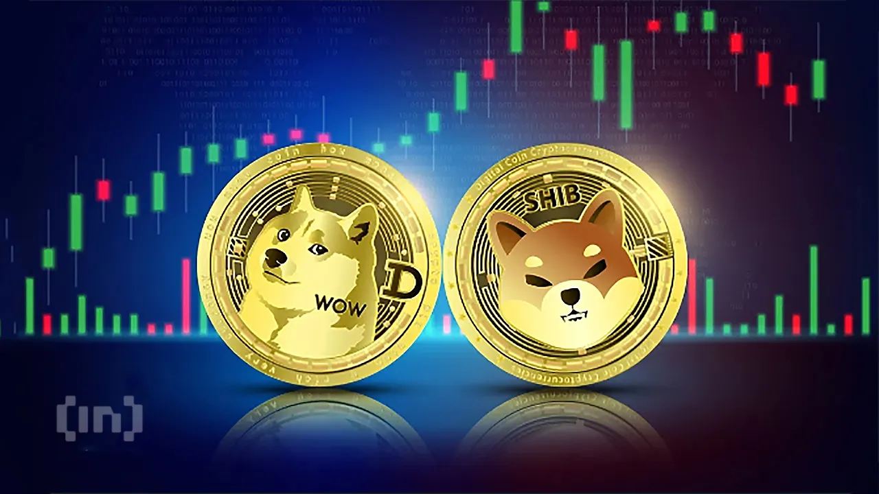 Why Shiba Inu (SHIB) And Dogecoin (DOGE) Prices Risk Falling to New Yearly Lows