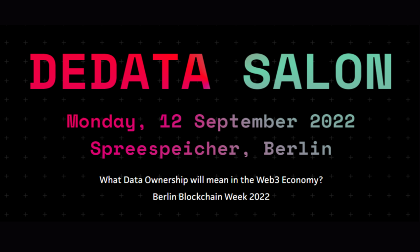 Berlin Blockchain Week to Kick off in Style at DeData Salon on Sept. 12