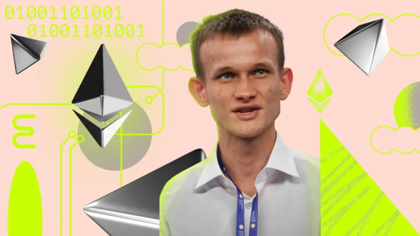 Ethereum ETH Vitalik Buterin