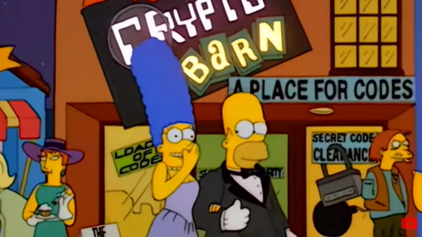 The Simpsons และการคาดคะเนราคา XRP ของพวกเขาอาจเป็นจริงหลังจากคดี SEC จบลง