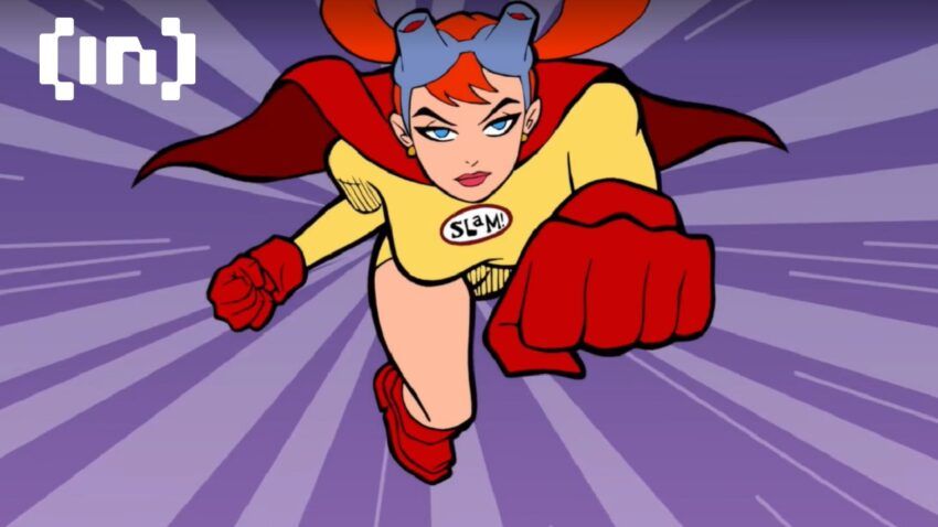 Slam-Girl: Stan Lee’s Character Canned 20 Years Ago Now Lives On as NFTs