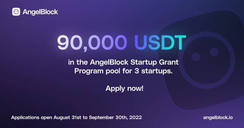 AngelBlock Announces Its Startup Grant Program and Platform Launch