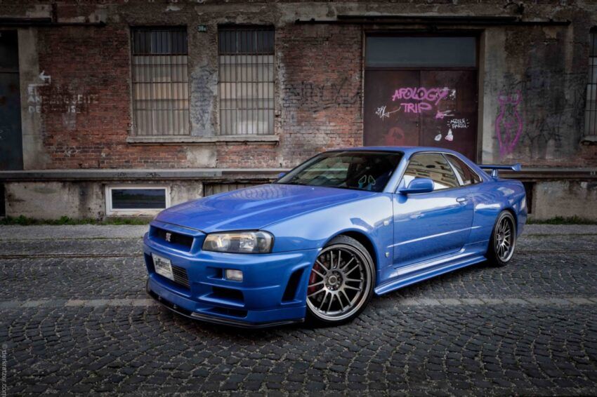 Late Paul Walker’s Bayside GTR R34 To Go on Digital and Physical Sale