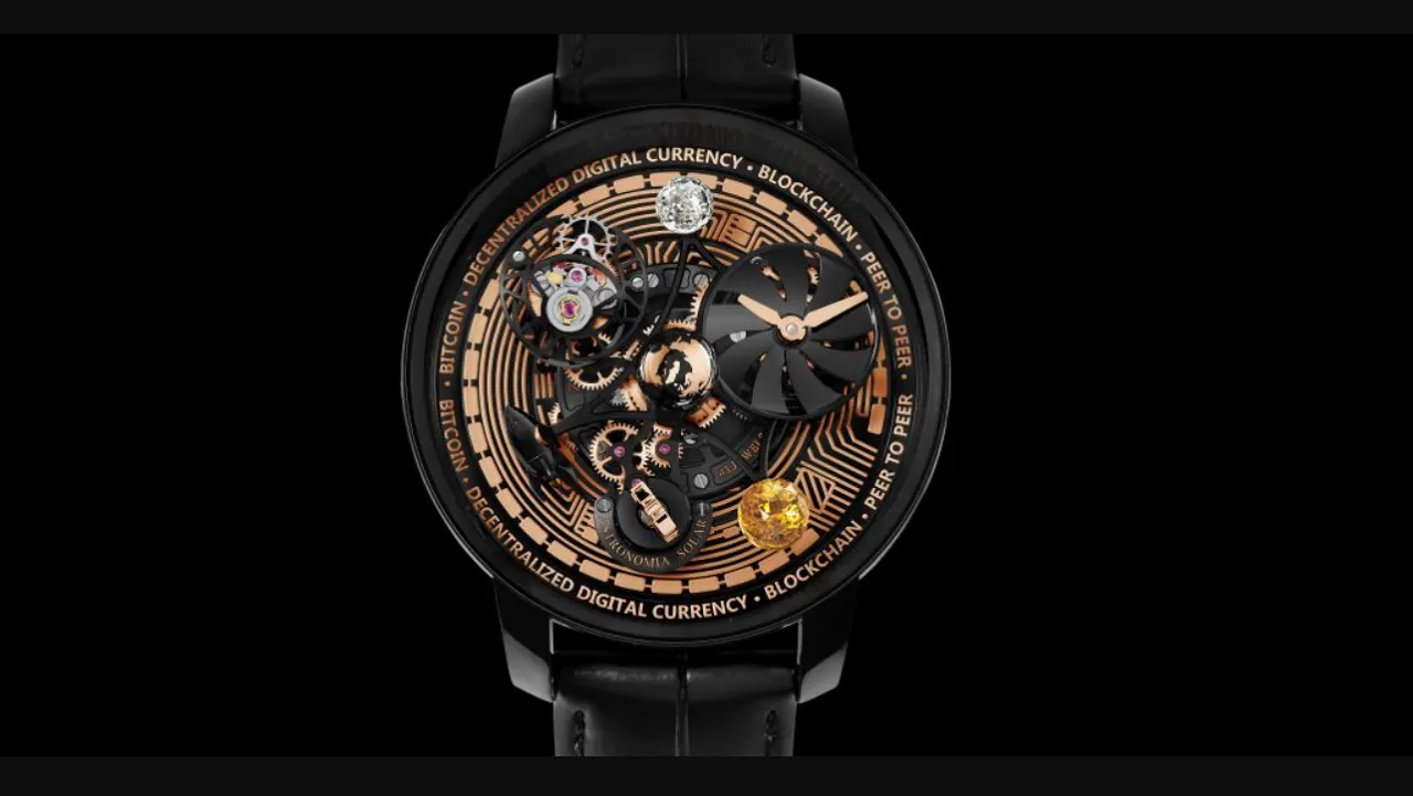 Bitcoin Inspired Watch Is Going To Set You Back $396,577