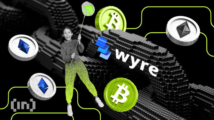 wyre crypto price