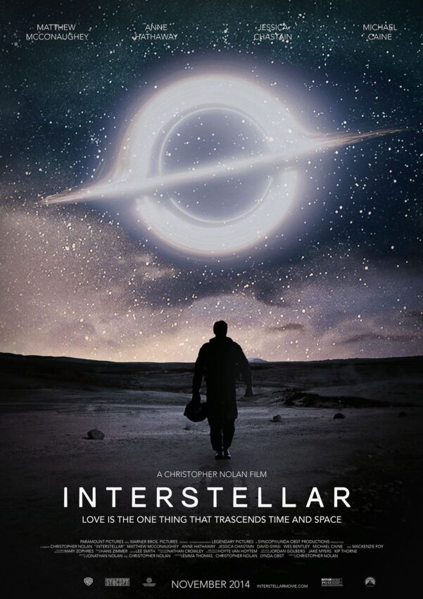 Interstellar Stellar XLM Logo auf Filmcover Amazon