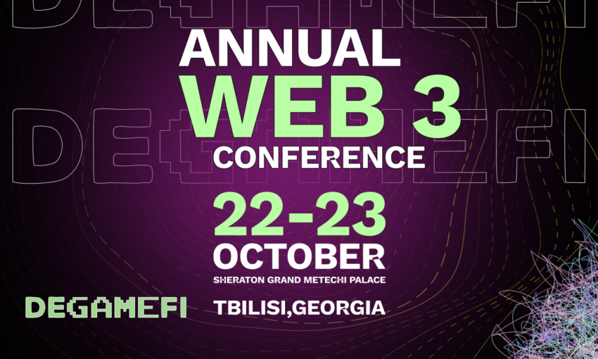 Georgia Is Hosting the 1st International Web3 Conference in the Caucasus