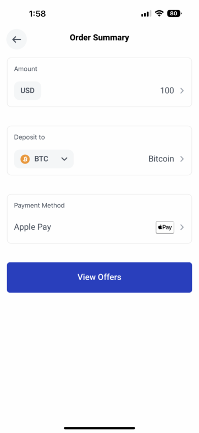 buy bitcoin on Apple Pay Bybit