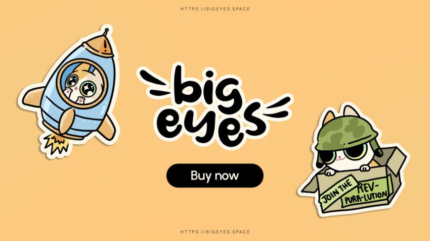 Will Big Eyes Coin Reach Heights of Ethereum and Solana?