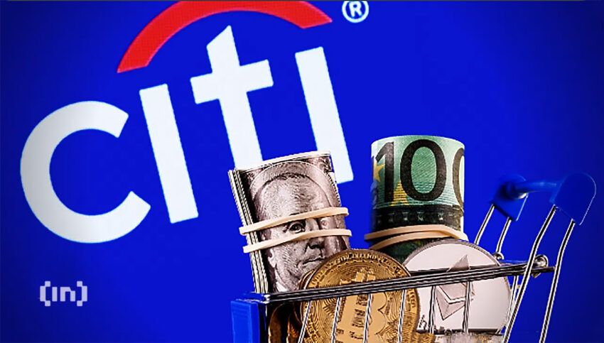 Citigroup Becomes Latest Institution To Make Moves Into Crypto