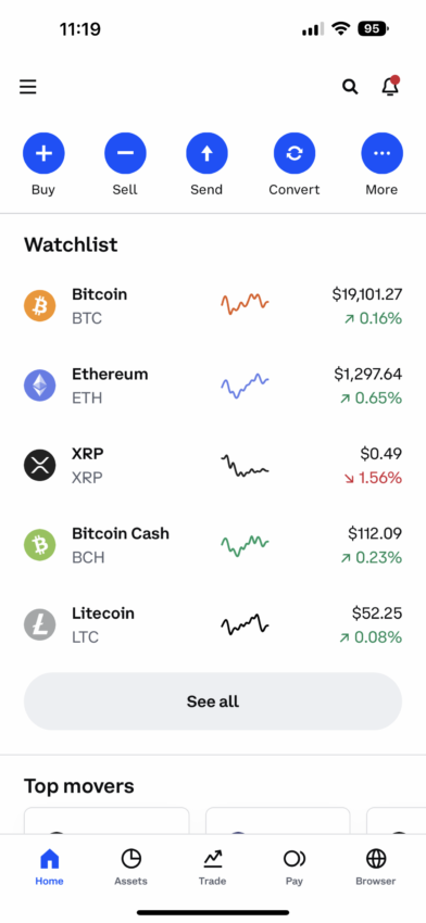 Buy crypto with Apple Pay coinbase