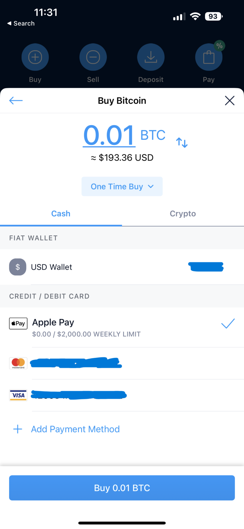 crypto.com buy with apple pay