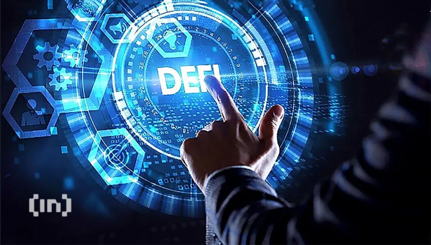 DeFi Total Value Locked Drops to 20-Month Low as Crypto Market Tanks