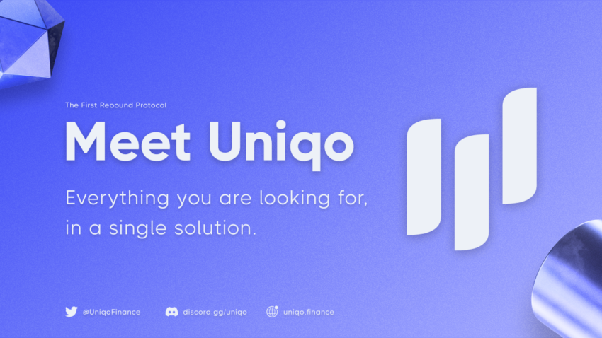 DeFi Protocol, Uniqo Announces Rebound Feature