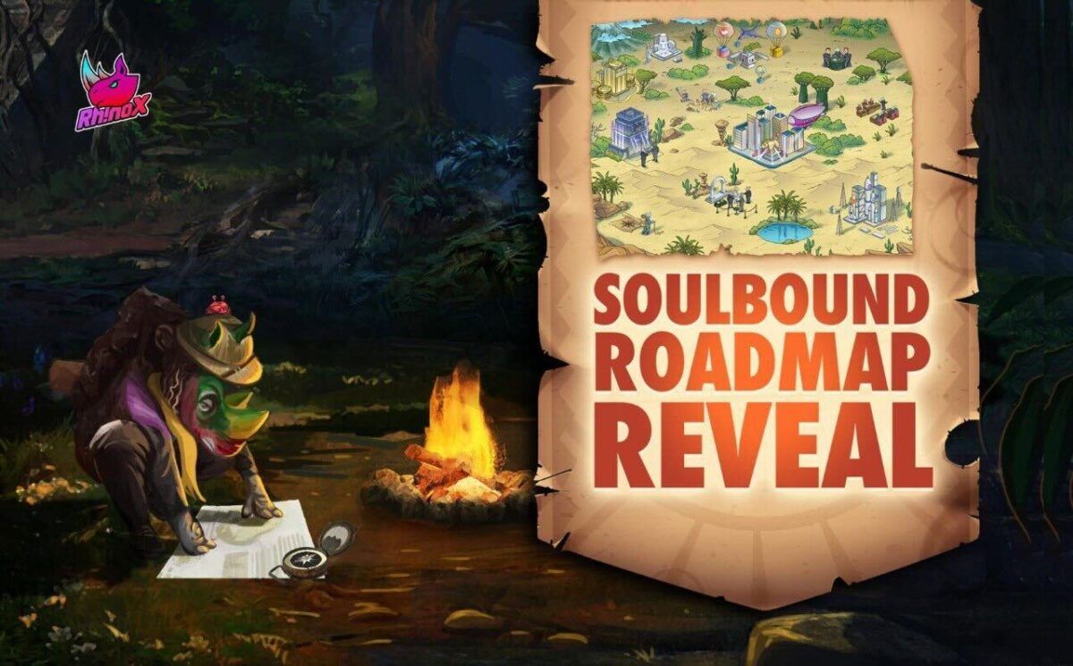 RhinoX Soulbound NFT Launches Roadmap New ‘Soul Breeding’