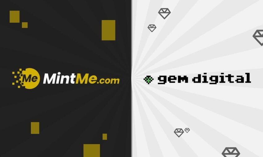 MintMe.com Coin Secures $25M Investment From Gem Digital Limited