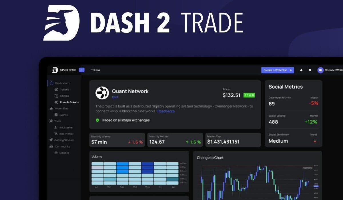 Dash 2 Trade Presale registra un massiccio investimento di $ 500k