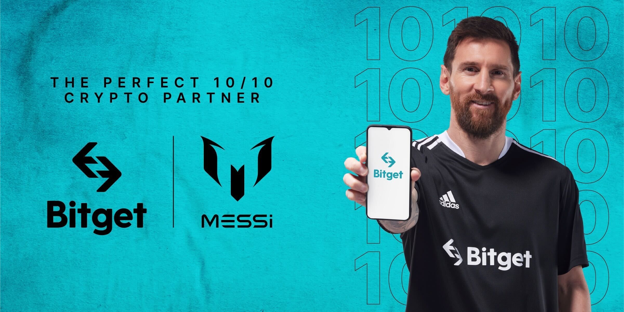 Messi Partners With Bitget To Enter The Crypto World