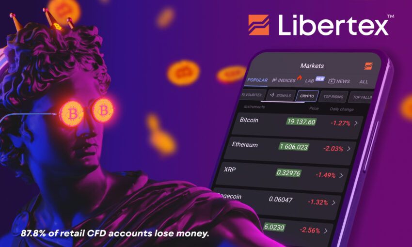 Libertex- Offering Crypto CFD Trading to Users