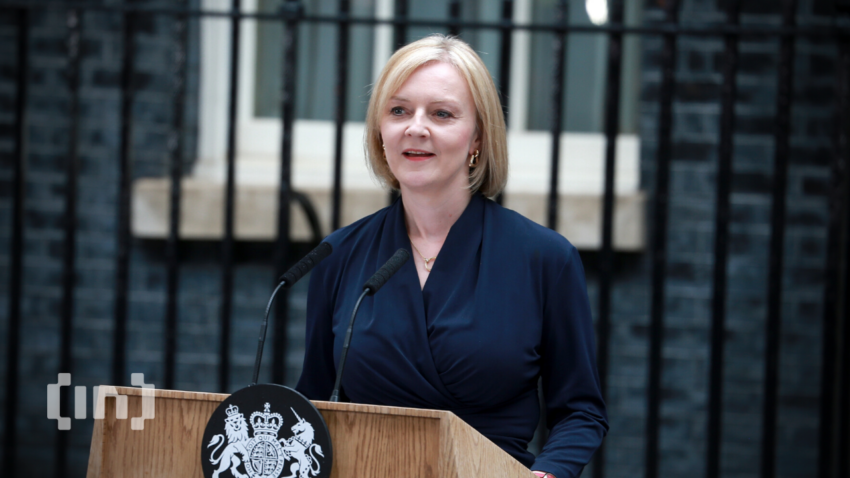 Crypto-Friendly Britain Prime Minister Liz Truss Steps Down After 44 Days in Office